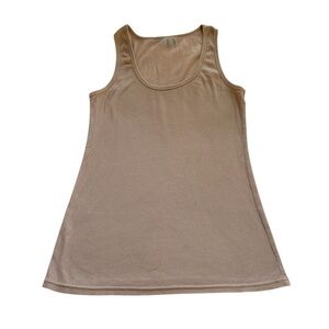 Charlotte Russe Tan Tank Top